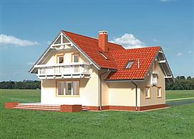 Koliba - murowana – ceramika elewacja