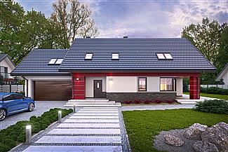 Projekt domu Magnus