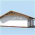 projekt domu G3 garaż dwustanowiskowy z pomieszczeniami gospodarczymi