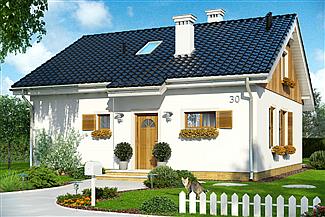 Projekt domu Zosia 3