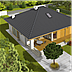projekt domu Flori III
