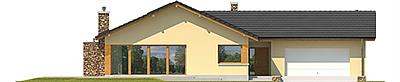 India G2 (wersja B) multi-comfort elewacja