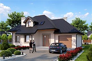 Projekt domu Jaśmina B DM-6426 B