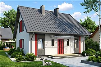 Projekt domu Żarnowiec DM-6519