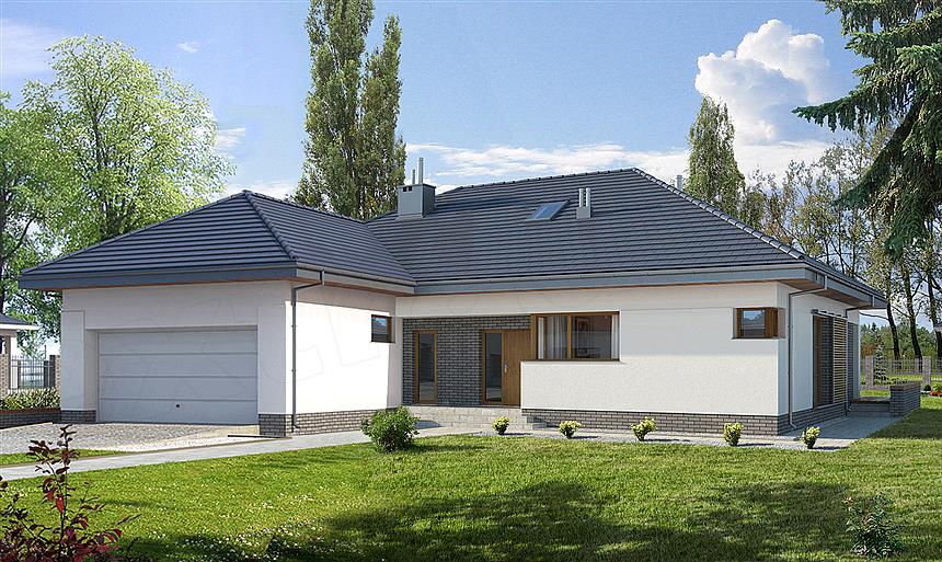 Projekt domu E-153