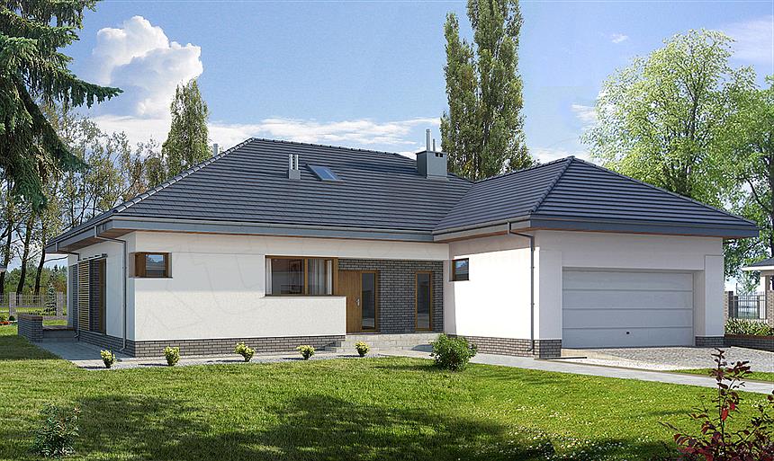 Projekt domu E-153