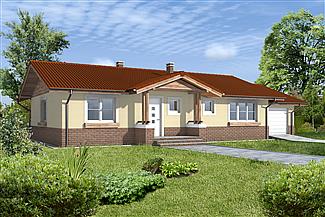Projekt domu Aspen V LMB67d