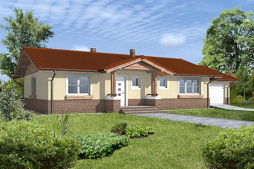 Projekt domu Aspen V LMB67d