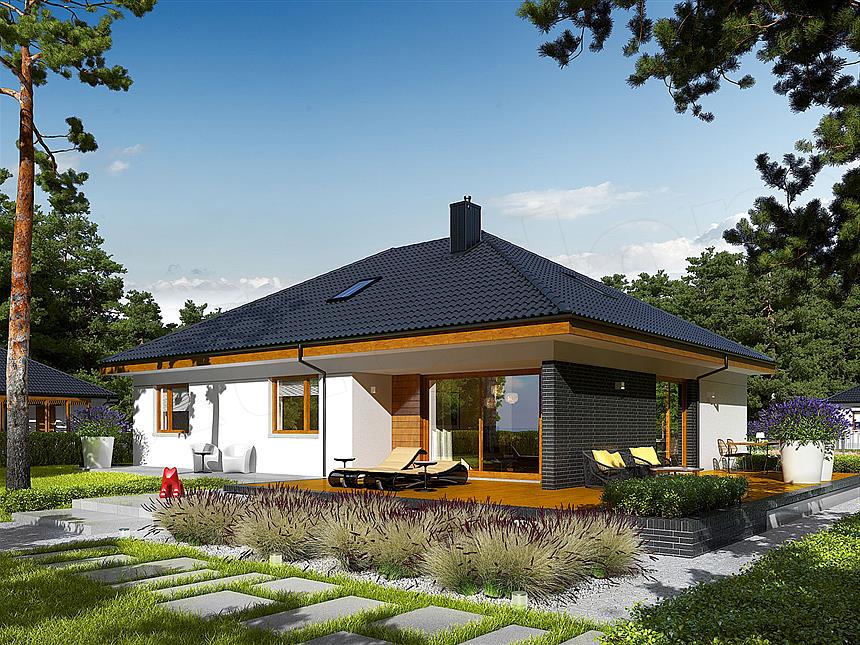 Projekt domu Astrid II G2 (mała) energo