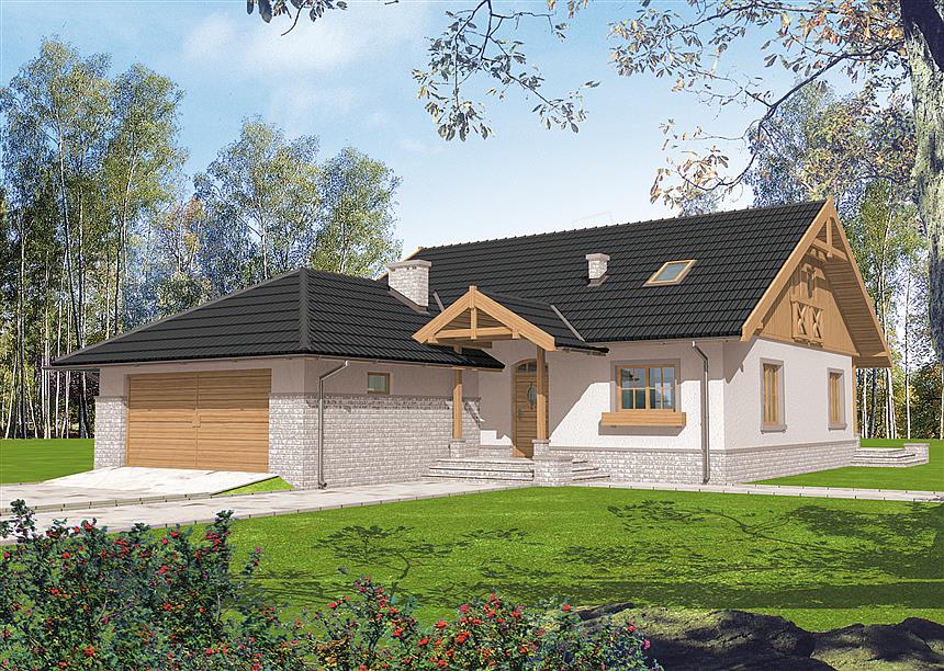 Projekt domu Lote III G2