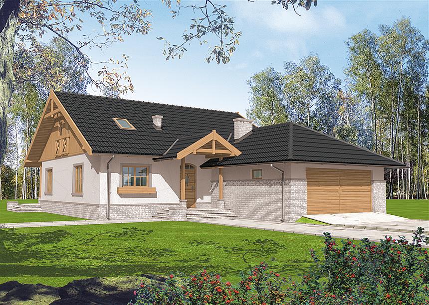 Projekt domu Lote III G2