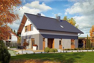Projekt domu Maczków DM-6544