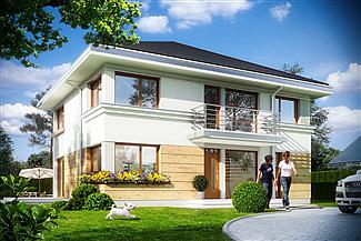 Projekt domu Szafir