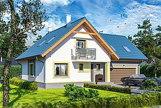 Projekt domu Puk 2 G2