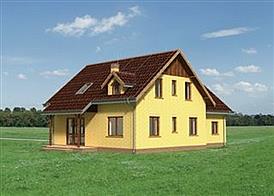 Jelonek-2 - murowana – klinkier elewacja