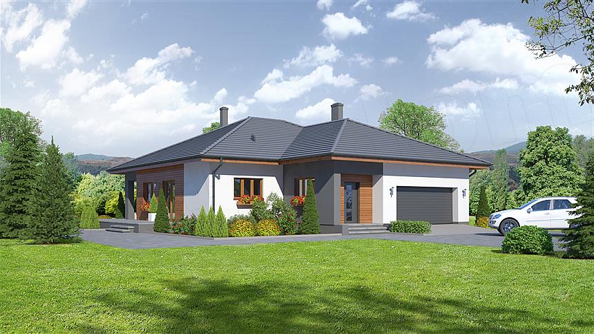 Projekt domu Ardenowo g2