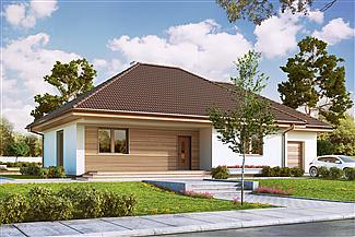 Projekt domu Aurelia