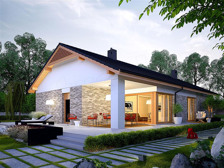 Projekt domu Daniel G2 energo