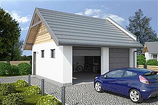Projekt domu G330D