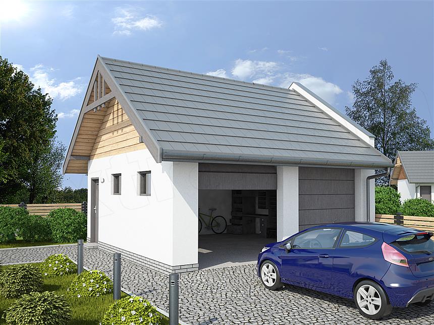 Projekt domu G330D