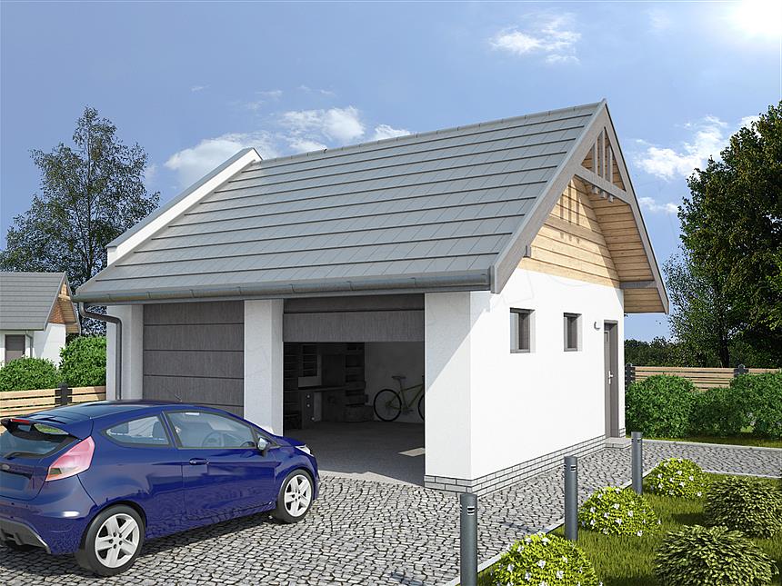 Projekt domu G330D