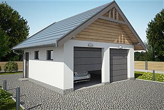 Projekt domu G330A