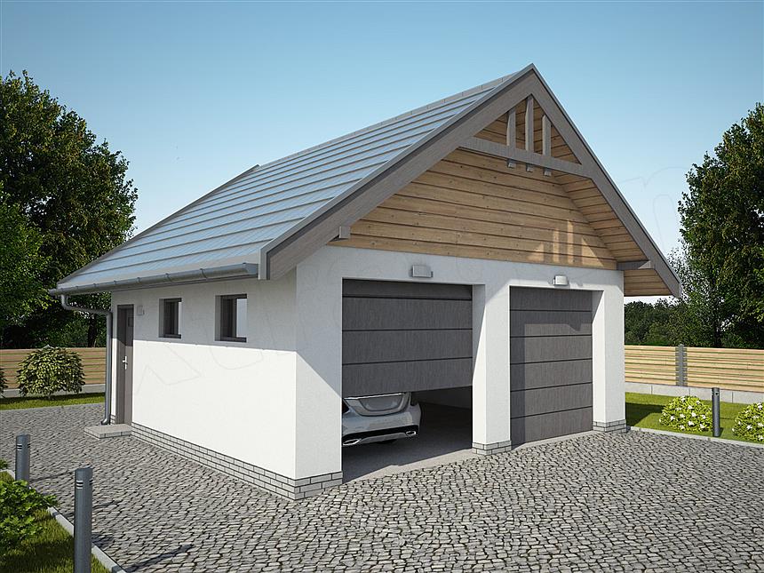 Projekt domu G330A