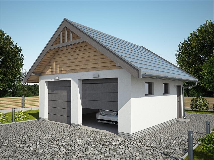 Projekt domu G330A