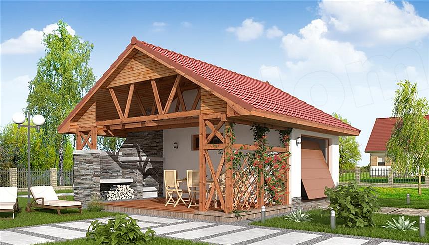 Projekt domu BG-02