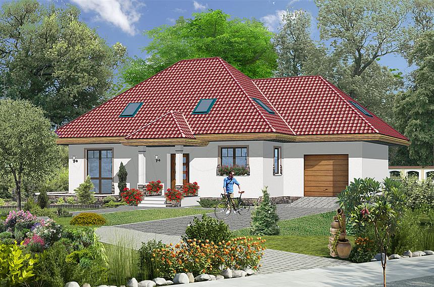 Projekt domu W-30.12a