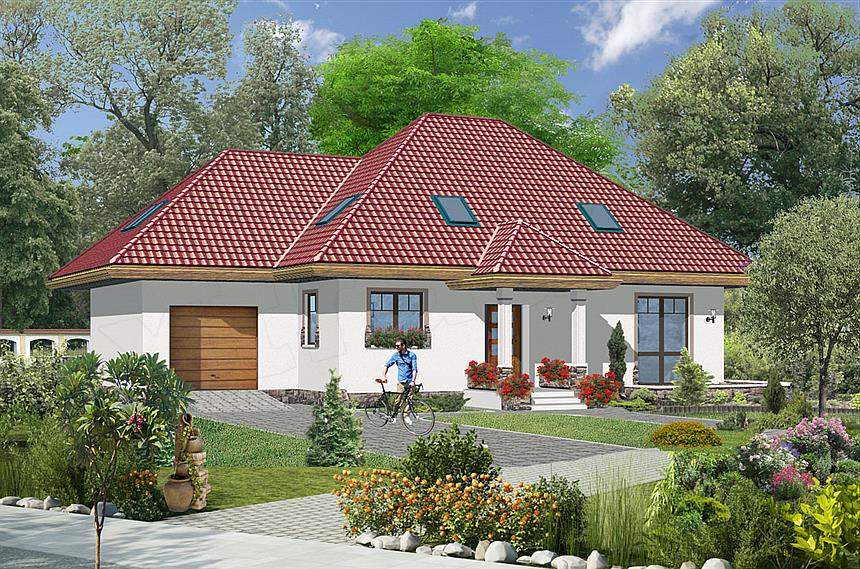 Projekt domu W-30.12a