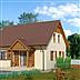projekt domu Domek Ciepły (012 ET)