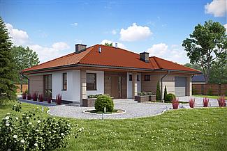 Projekt domu TK5A