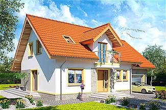Projekt domu Ajaks Bis