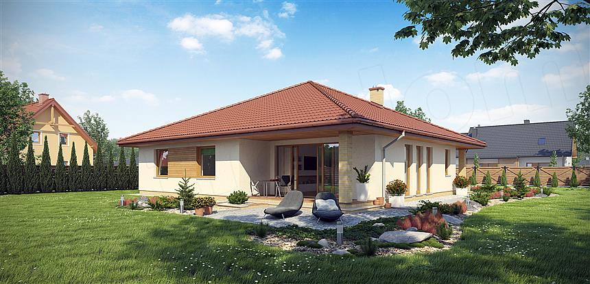 Projekt domu TK28