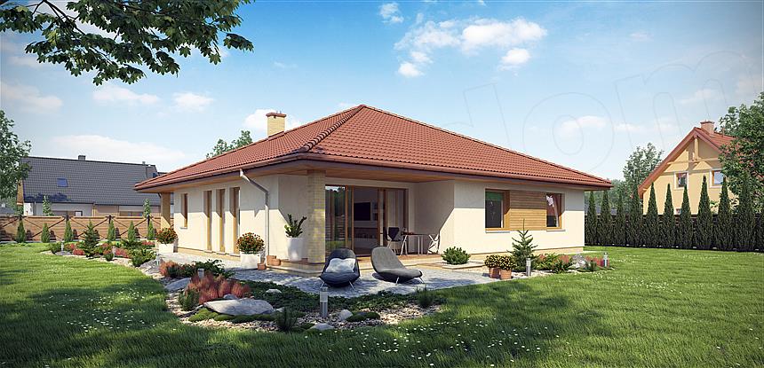 Projekt domu TK28
