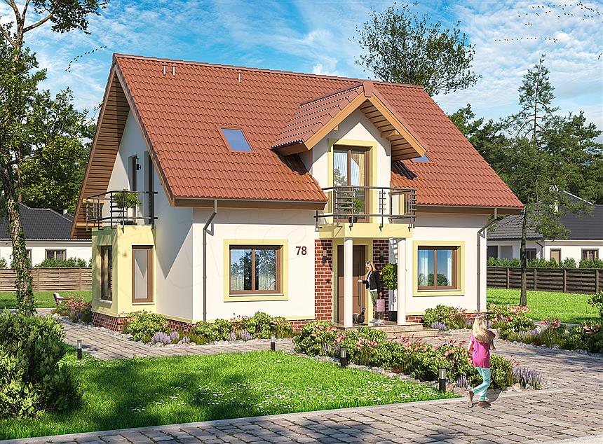 Projekt domu Ares Bis