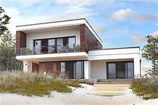 Projekt domu Asteria