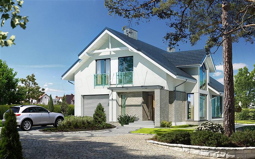 Projekt domu Z Charakterem 2
