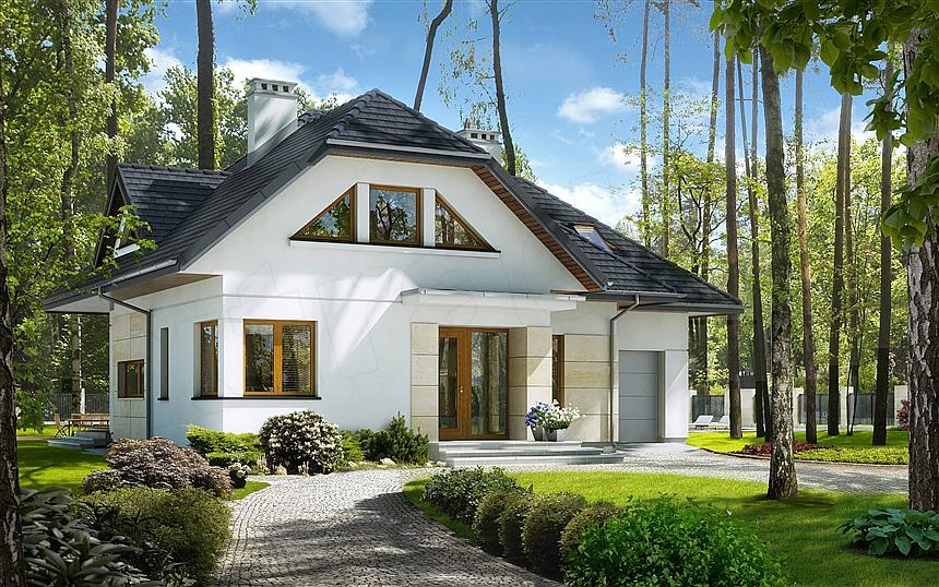 Projekt domu Stylowy 1