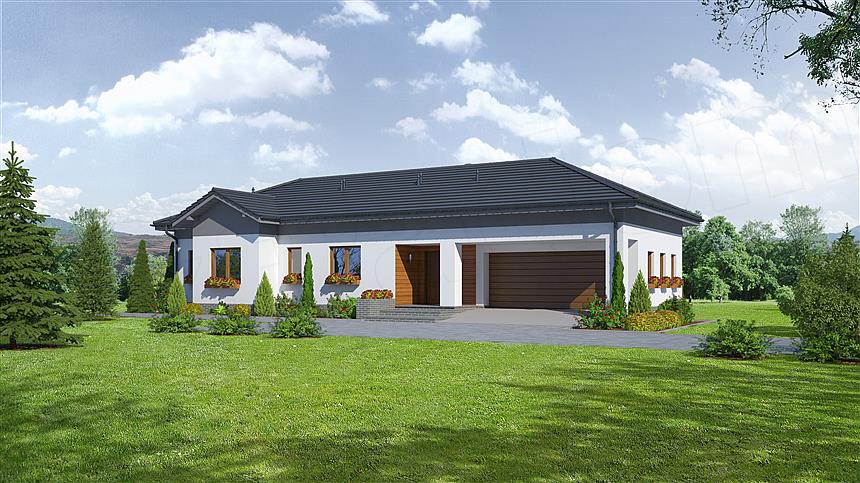 Projekt domu Bobowice mgg
