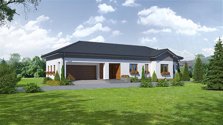 Projekt domu Bobowice mgg