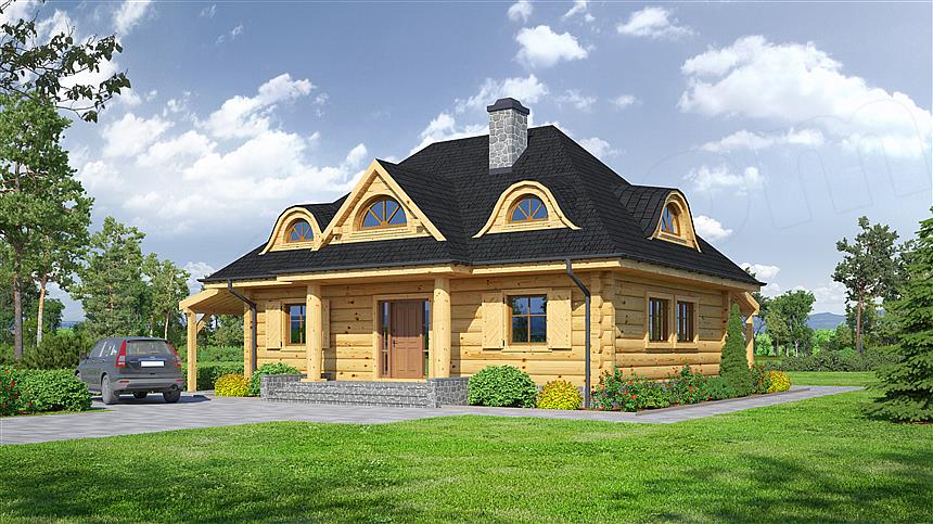 Projekt domu Chmielniki małe dw 47