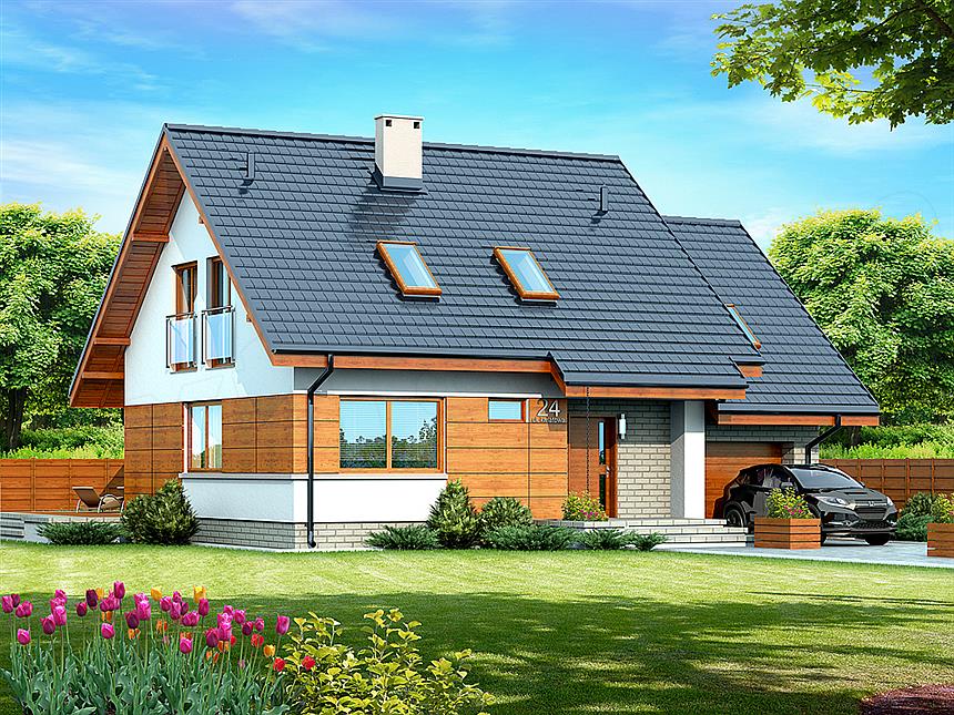 Projekt domu Lisandra Mała