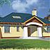 projekt domu Frodo wersja C dach 2-spadowy bez garażu