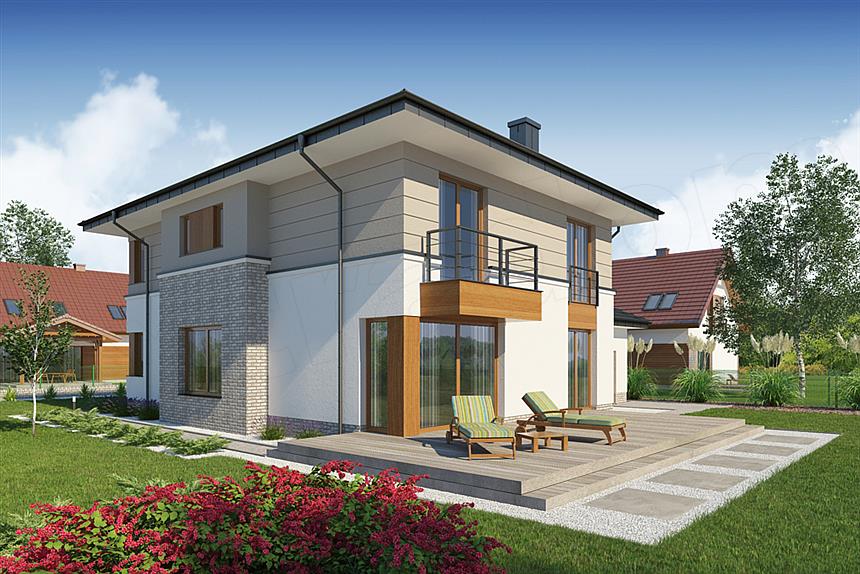 Projekt domu Domena 310 B
