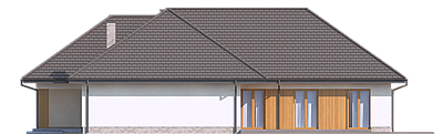 Domena 116 B elewacja