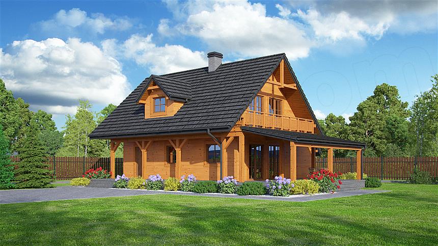 Projekt domu Świdnica dws 37