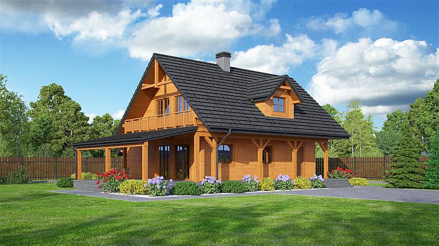 Projekt domu Świdnica dws 37
