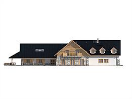 Świerszcz Pensjonat, Hotel, Dom weselny elewacja